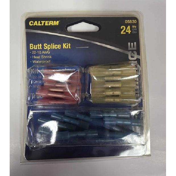 Calterm Butt Splice Kit #05830 22-10AWG
Calterm Butt Splice Kit #05830 22-10AWG