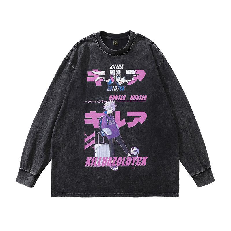 Hip-Hop Retro Rocky Portrait Washed Vintage Long-Sleeved T-Shirt Men S And Women S Vintage Street Trendy Bottoming Shirt XXL
Hip-Hop Retro Rocky Portrait Washed Vintage Long-Sleeved T-Shirt Men S And Women S Vintage Street Trendy Bottoming Shirt XXL