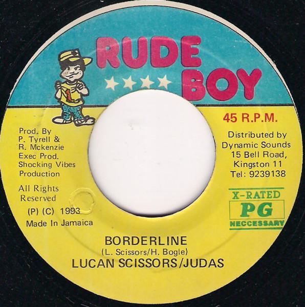 7inch Record LUCAN SCISSORS / JUDAS - Borderline NONE Rude Boy 1993 Jamaica Reggae, Ska & Dub Used
7inch Record LUCAN SCISSORS / JUDAS - Borderline NONE Rude Boy 1993 Jamaica Reggae, Ska & Dub Used