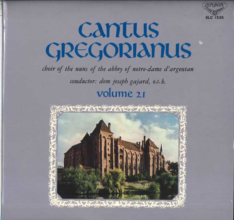 LP Record CHOEUR DES MONIALES DE L ABBAYE NO Gregorien Chant Vol. 21 SLC1536 LONDON 1968 Japan Classical Used
LP Record CHOEUR DES MONIALES DE L ABBAYE NO Gregorien Chant Vol. 21 SLC1536 LONDON 1968 Japan Classical Used
