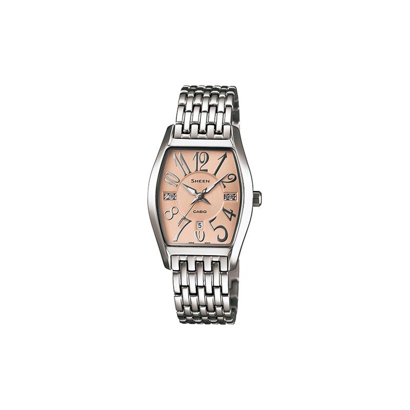 Casio SHEEN 30 meters waterproof quartz movement stainless steel strap Japanese and Korean watch 44mm women s watch gold dial SHE-4027D-4A золотой
Casio SHEEN 30 meters waterproof quartz movement stainless steel strap Japanese and Korean watch 44mm women s watch gold dial SHE-4027D-4A золотой