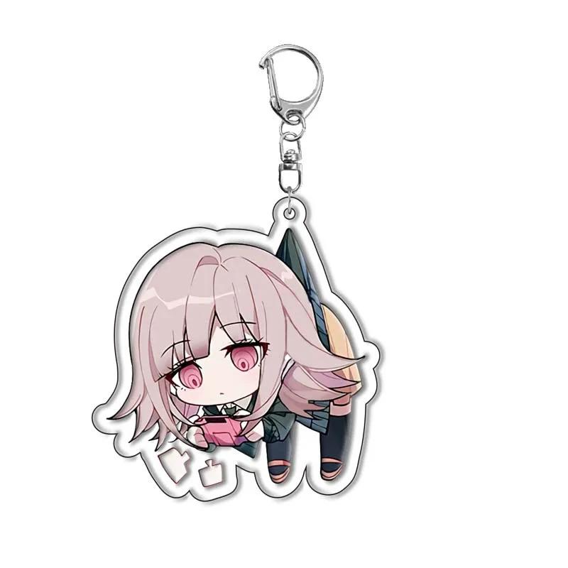 Danganronpa Double Sided Acrylic Keychain Fans Collection Anime Game Figures Nanami ChiaKi Nagito Komaeda Pendant Cute Trinket
Danganronpa Double Sided Acrylic Keychain Fans Collection Anime Game Figures Nanami ChiaKi Nagito Komaeda Pendant Cute Trinket