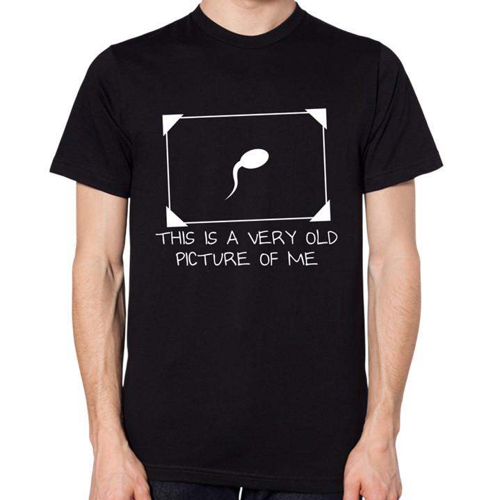 This Is A Very Old Picture Of Me T-Shirt Funny Sperm Top 5XL різнокольоровий
This Is A Very Old Picture Of Me T-Shirt Funny Sperm Top 5XL різнокольоровий