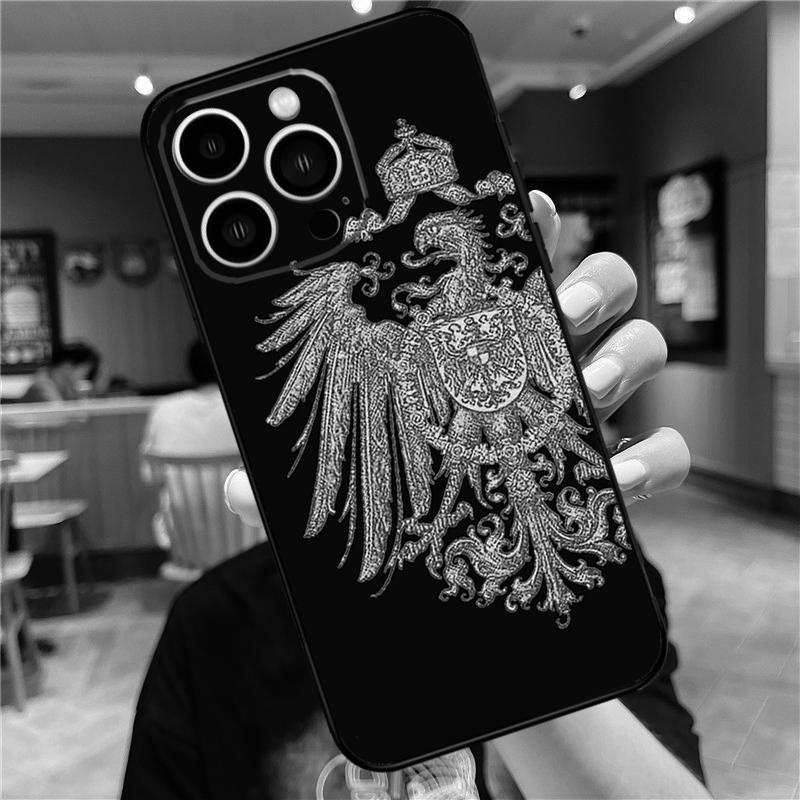 German Empire Flag Case For iPhone 17 16 14 13 12 11 15 Pro Max Mini Plus 16e 17 Air Bumper Cover Accessories iPhone 12
German Empire Flag Case For iPhone 17 16 14 13 12 11 15 Pro Max Mini Plus 16e 17 Air Bumper Cover Accessories iPhone 12