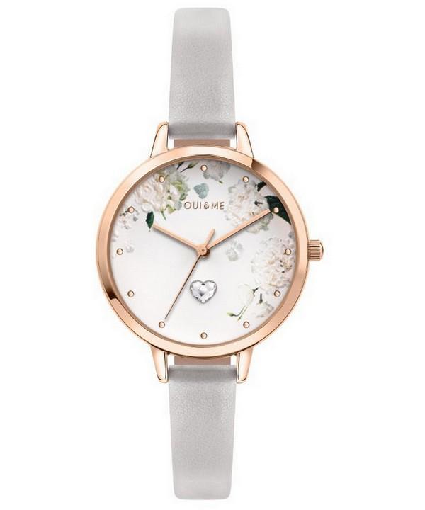 Oui & Me Petite Fleurette White Matt Dial Leather Strap Quartz ME010139 Women s Watch белый
Oui & Me Petite Fleurette White Matt Dial Leather Strap Quartz ME010139 Women s Watch белый