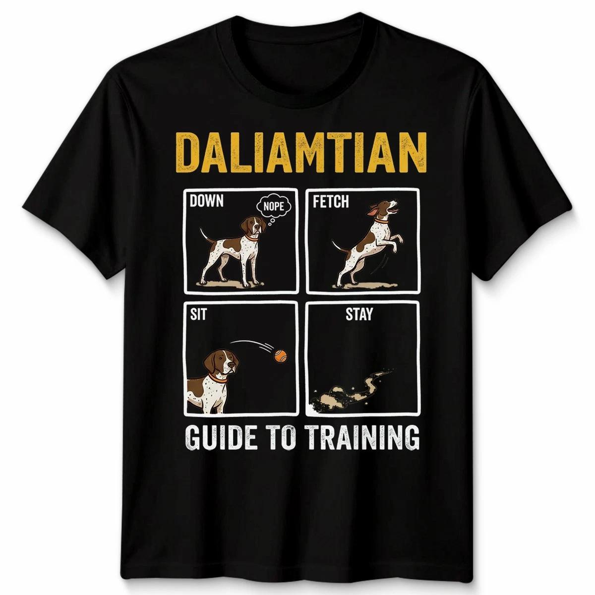 Daliamtian Guide To Training Dog Animals Men’s T-Shirt Women’s Graphic Tee S
Daliamtian Guide To Training Dog Animals Men’s T-Shirt Women’s Graphic Tee S