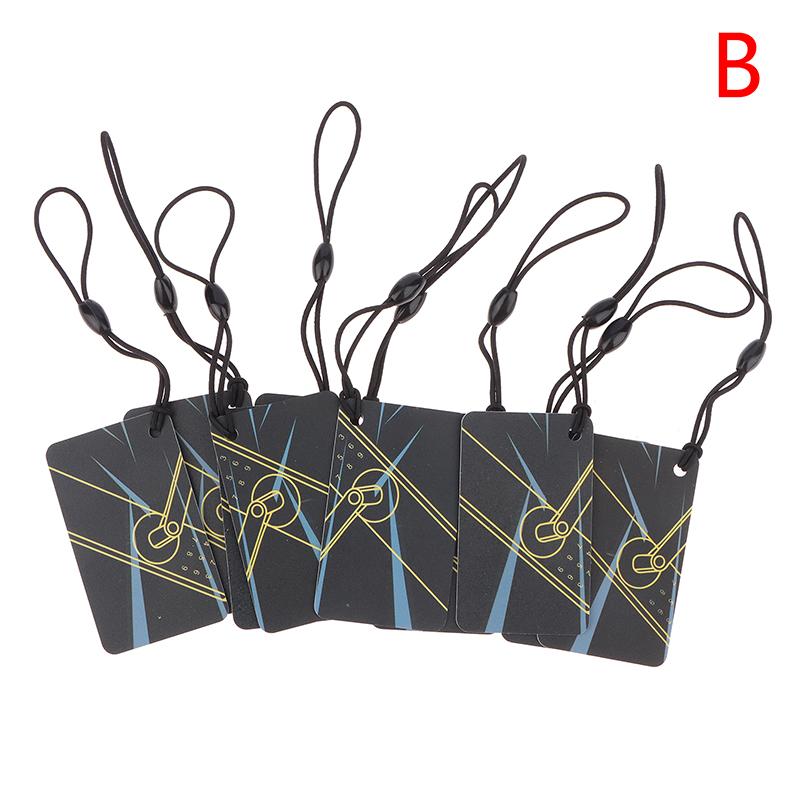 10 шт. Смарт-карты Пустая карта 13,56 МГц 125 кГц IC-карта Для умного замка с отпечатком пальца Для гостиничной ключ-карты Умные дверные замки