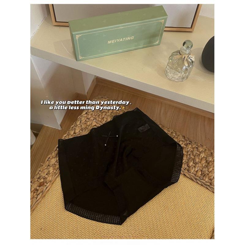 Милое нижнее белье из жаккардовой сетки, женские трусы-трусы средней талии из шелка Mulberry с антибактериальным эффектом, мягкие, приятные для кожи, с треугольными чашечками XL
Милое нижнее белье из жаккардовой сетки, женские трусы-трусы средней талии из шелка Mulberry с антибактериальным эффектом, мягкие, приятные для кожи, с треугольными чашечками XL