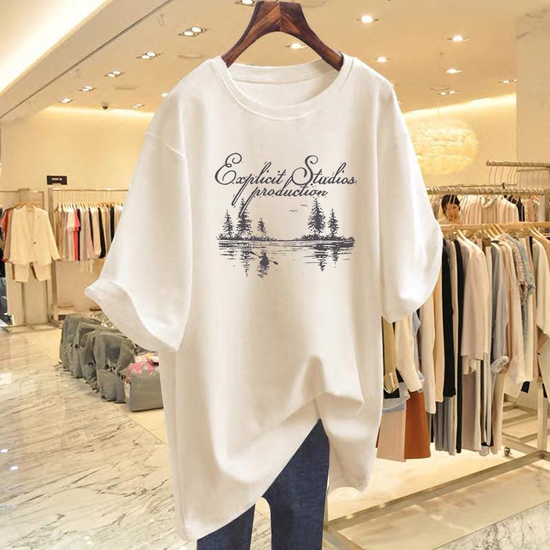 American retro street pure cotton crew neck t-shirt women s 2025 summer new heavy loose pullover crew neck top tide S
American retro street pure cotton crew neck t-shirt women s 2025 summer new heavy loose pullover crew neck top tide S