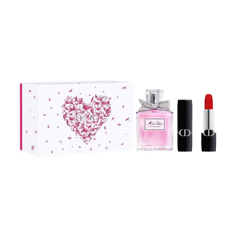 DIOR Perfume Two-piece set: Miss Floral Eau de Toilette 50ml + Intense Blue Gold Lipstick #999 3.5g синий
DIOR Perfume Two-piece set: Miss Floral Eau de Toilette 50ml + Intense Blue Gold Lipstick #999 3.5g синий