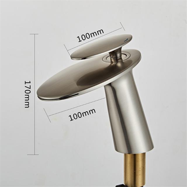 Смеситель для раковины из матового золота, латунный смеситель для ванной из розового золота, смеситель для холодной и горячей воды, смеситель для раковины с одной ручкой, золотой кран для установки на бортике
Смеситель для раковины из матового золота, латунный смеситель для ванной из розового золота, смеситель для холодной и горячей воды, смеситель для раковины с одной ручкой, золотой кран для установки на бортике