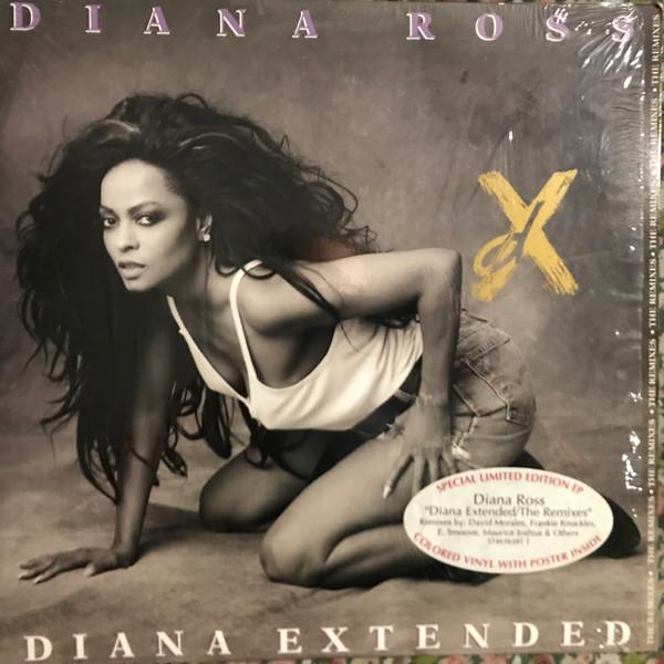 12inch Record DIANA ROSS - Diana Extended / The Remixes 3746363811 Motown 1994 US Dance & Electronica Used
12inch Record DIANA ROSS - Diana Extended / The Remixes 3746363811 Motown 1994 US Dance & Electronica Used