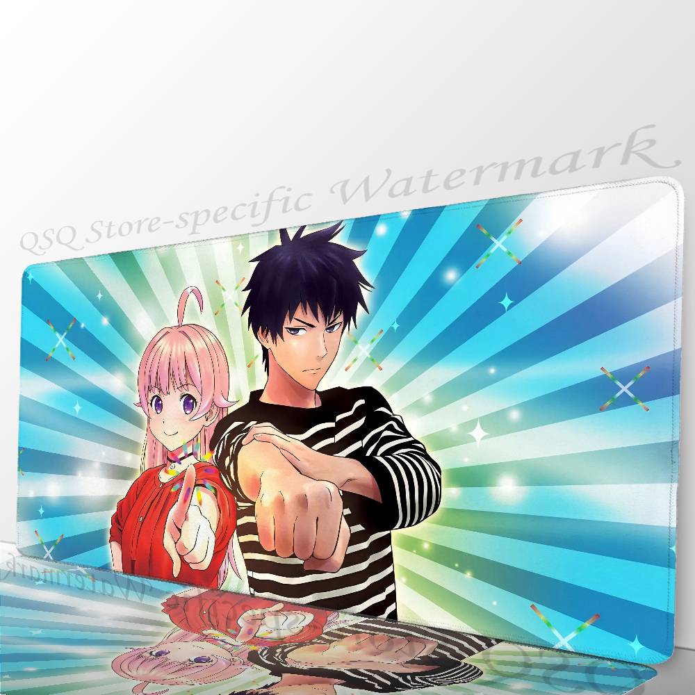 Коврик для мыши Anime W-Witch Watch, коврик для стола с подкладкой, игровые аксессуары, Prime Gaming XXL, подкладка для клавиатуры, амортизирующий коврик LockEdge700x300x2mm
Коврик для мыши Anime W-Witch Watch, коврик для стола с подкладкой, игровые аксессуары, Prime Gaming XXL, подкладка для клавиатуры, амортизирующий коврик LockEdge700x300x2mm