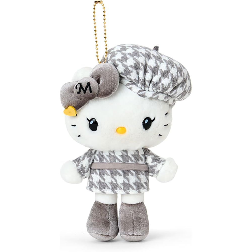Sanrio Hello Mimi Monochrome Twin Outfit Plush Holder Age 6 and Up 148504
Sanrio Hello Mimi Monochrome Twin Outfit Plush Holder Age 6 and Up 148504