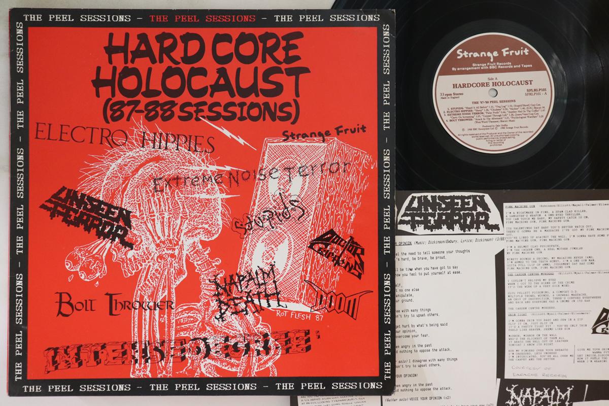 LP Record VARIOUS Hardcore Holocaust 8788 Sessions SFRLP101 STRANGE FRUIT 1988 UK Rock Used
LP Record VARIOUS Hardcore Holocaust 8788 Sessions SFRLP101 STRANGE FRUIT 1988 UK Rock Used