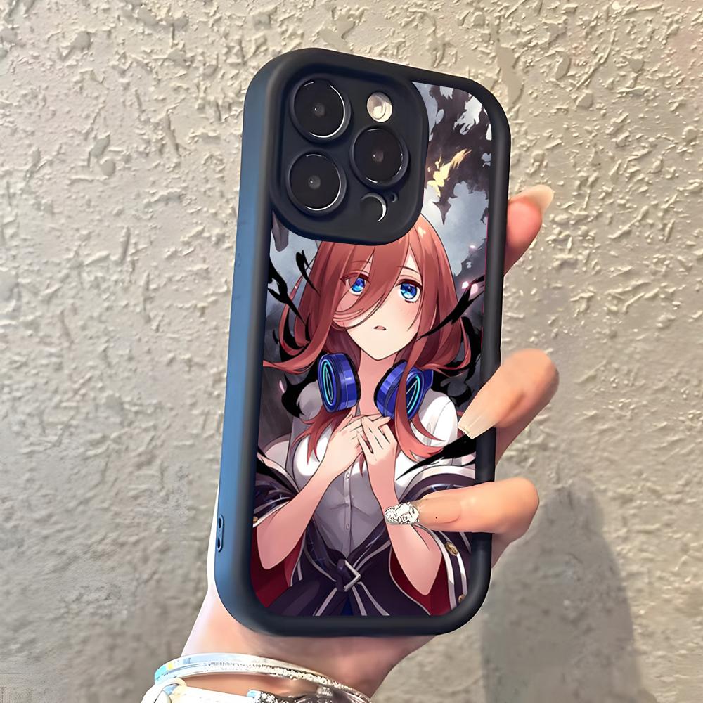 Anime The Quintessential Quintuplets Phone Case For IPhone 17 Pro Max 16 15 14 Pro Max IPhone 13 Pro Max 11 Plus Silicone Cover iPhone 16 Pro
Anime The Quintessential Quintuplets Phone Case For IPhone 17 Pro Max 16 15 14 Pro Max IPhone 13 Pro Max 11 Plus Silicone Cover iPhone 16 Pro