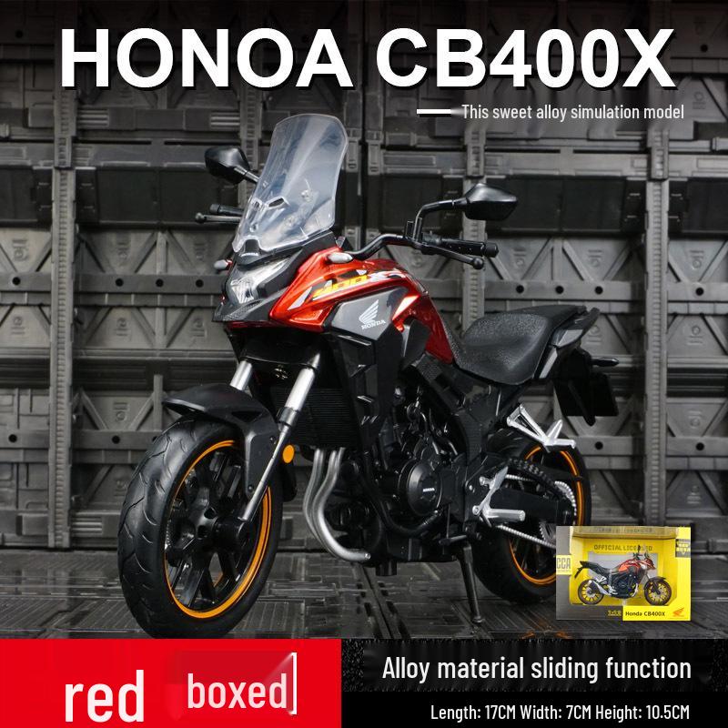 Caipo 31731 Модель мотоцикла Honda CB400X Игрушка с амортизацией для детей красный
Caipo 31731 Модель мотоцикла Honda CB400X Игрушка с амортизацией для детей красный
