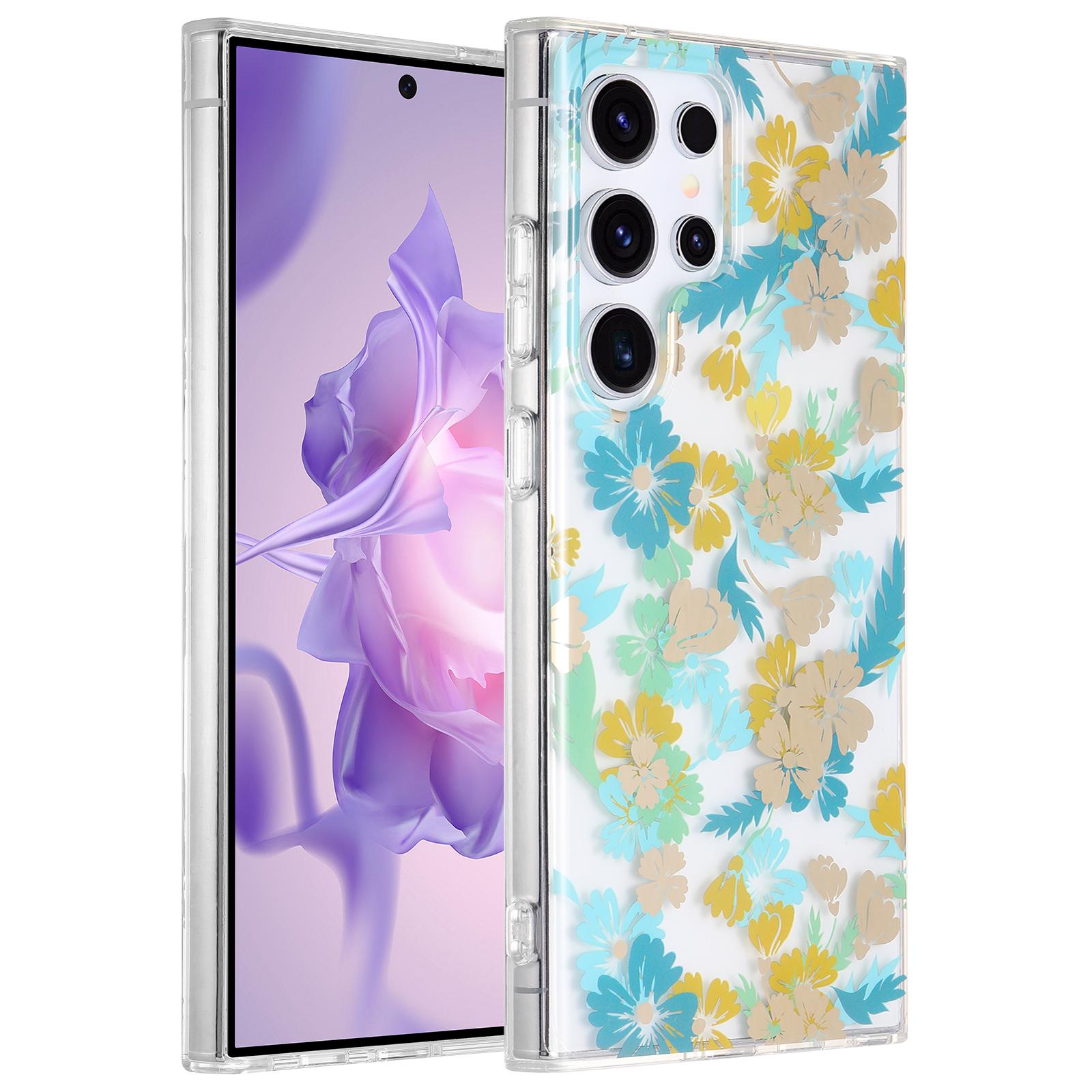 For Samsung Galaxy S24 Ultra Case IMD Floral TPU+PC Protective Phone Cover A
For Samsung Galaxy S24 Ultra Case IMD Floral TPU+PC Protective Phone Cover A