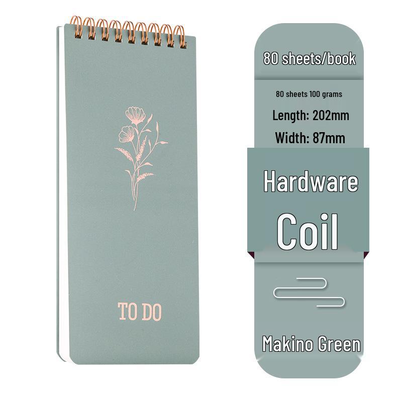 Morandi Flip-Up Loose-Leaf Notebook & Portable Planner
Morandi Flip-Up Loose-Leaf Notebook & Portable Planner