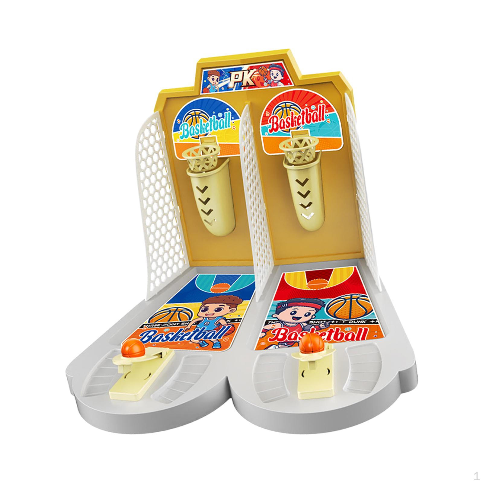 Desktop Basketball Game Finger Machine Classic Arcade Tabletop Indoor Games Sensory Toy
Desktop Basketball Game Finger Machine Classic Arcade Tabletop Indoor Games Sensory Toy