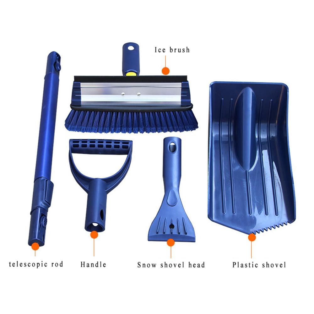 B15 Multifunctional Winter Snow Ice Removal Tool Set Telescopic Pole Ice Shovel Kit Type A
B15 Multifunctional Winter Snow Ice Removal Tool Set Telescopic Pole Ice Shovel Kit Type A