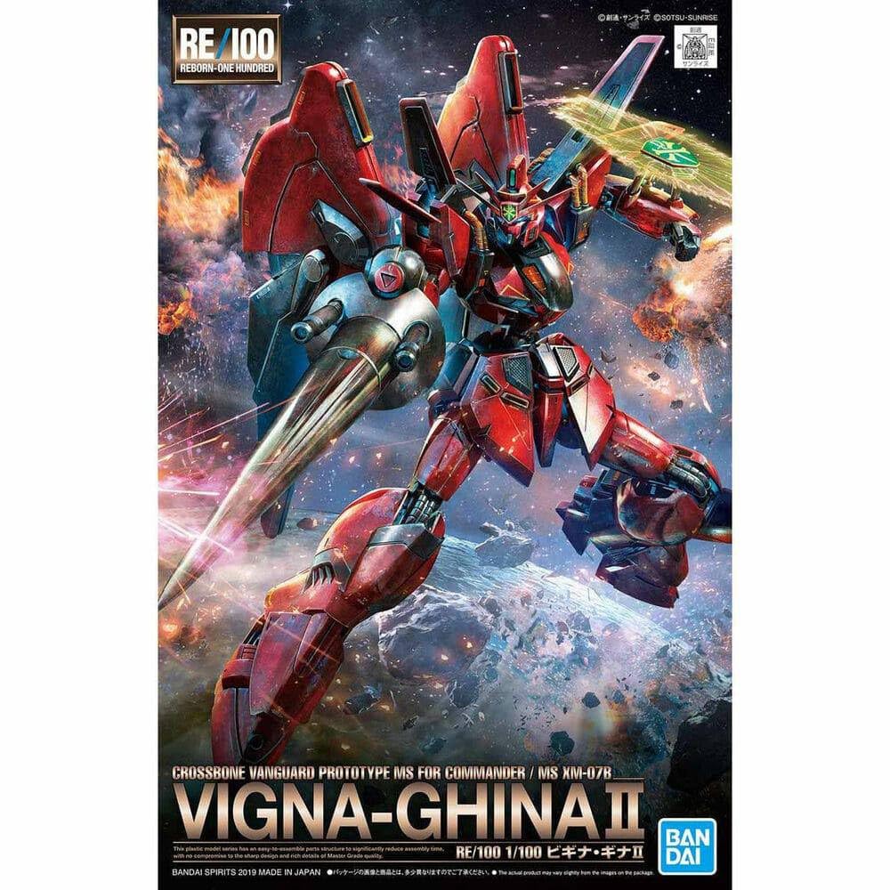 Пластиковая модель мобильного костюма Gundam F91 Begina Gina II в масштабе RE/100 1/100 с цветовой кодировкой
Пластиковая модель мобильного костюма Gundam F91 Begina Gina II в масштабе RE/100 1/100 с цветовой кодировкой