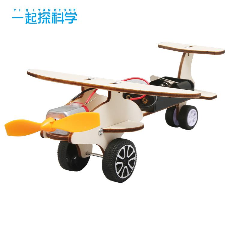 Science And Technology Small Production DIY Electric Taxiing Aircraft Students Scientific Experiment Creative Manual Dismantling Land Taxiing Machine деревина
Science And Technology Small Production DIY Electric Taxiing Aircraft Students Scientific Experiment Creative Manual Dismantling Land Taxiing Machine деревина
