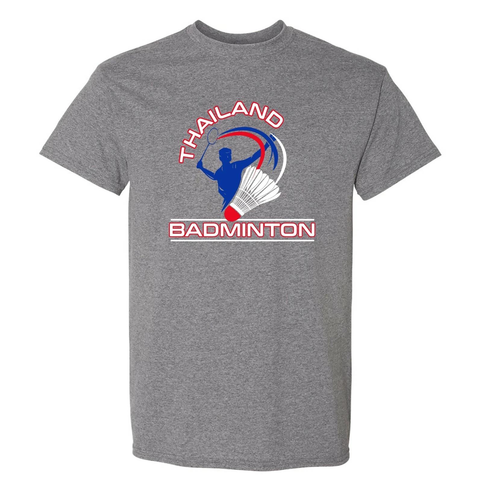 Thailand Badminton - Sports Athletics Summer T Shirt - Graphite Heather XL
Thailand Badminton - Sports Athletics Summer T Shirt - Graphite Heather XL