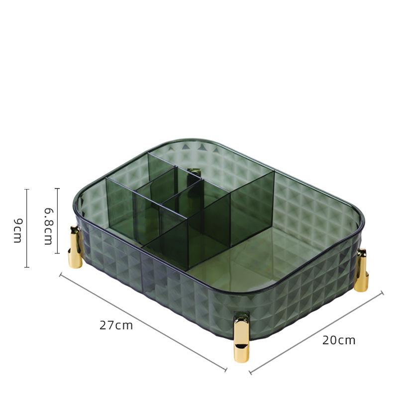 Новый роскошный органайзер для макияжа, ящик для хранения косметики, ящики, чехол, контейнер для ювелирных изделий, настольный органайзер для мелочей, держатель для губной помады United States
Новый роскошный органайзер для макияжа, ящик для хранения косметики, ящики, чехол, контейнер для ювелирных изделий, настольный органайзер для мелочей, держатель для губной помады United States