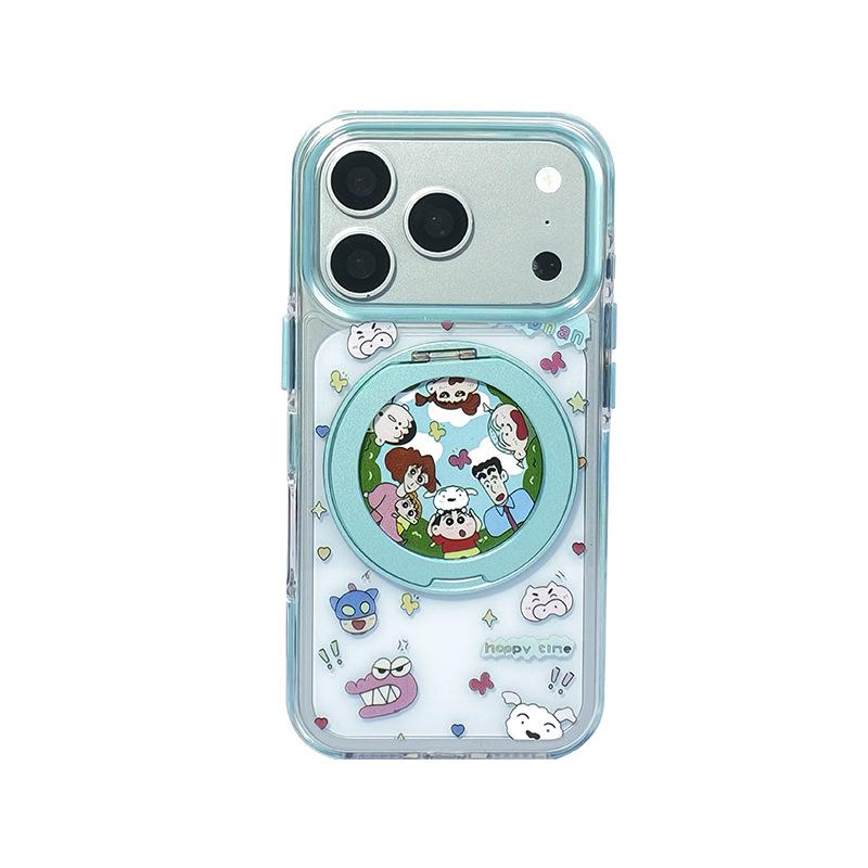 360° Pivot Stand Case for iPhone 17 Pro Max & iPhone 16 Pro iPhone 14 Pro
360° Pivot Stand Case for iPhone 17 Pro Max & iPhone 16 Pro iPhone 14 Pro