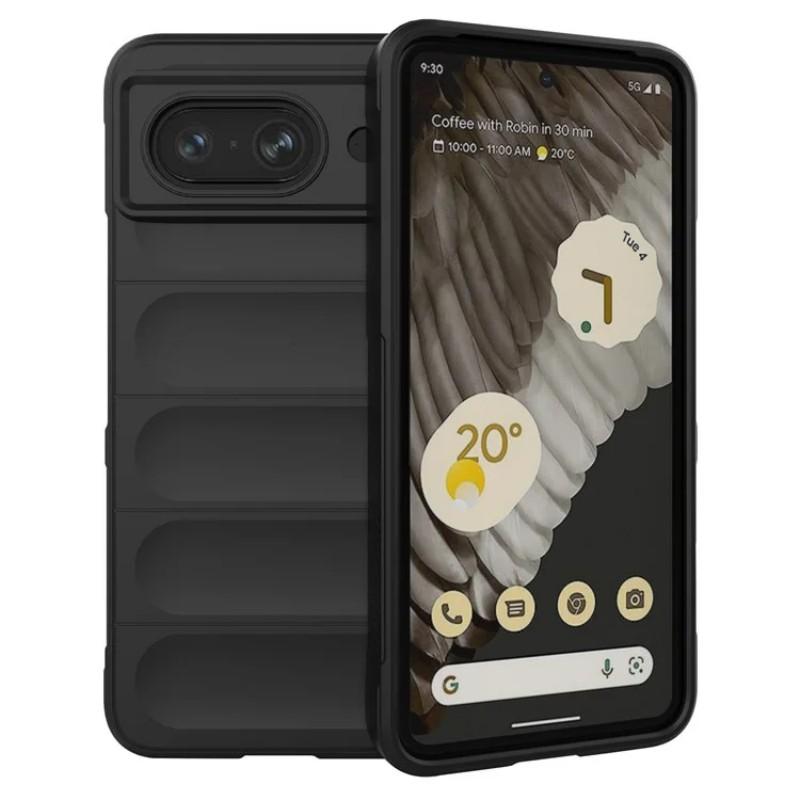 For Google Pixel 8 TPU Case WANLONFENG HD Series Anti Slip Phone Cover with Tempered Glass Black
For Google Pixel 8 TPU Case WANLONFENG HD Series Anti Slip Phone Cover with Tempered Glass Black