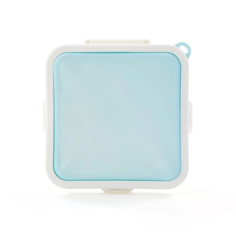 Worker Student Silicone Portable Takeaway Lunch Box Reusable Microwave Lunch Box Food Storage Container Sandwich Boxes синий
Worker Student Silicone Portable Takeaway Lunch Box Reusable Microwave Lunch Box Food Storage Container Sandwich Boxes синий