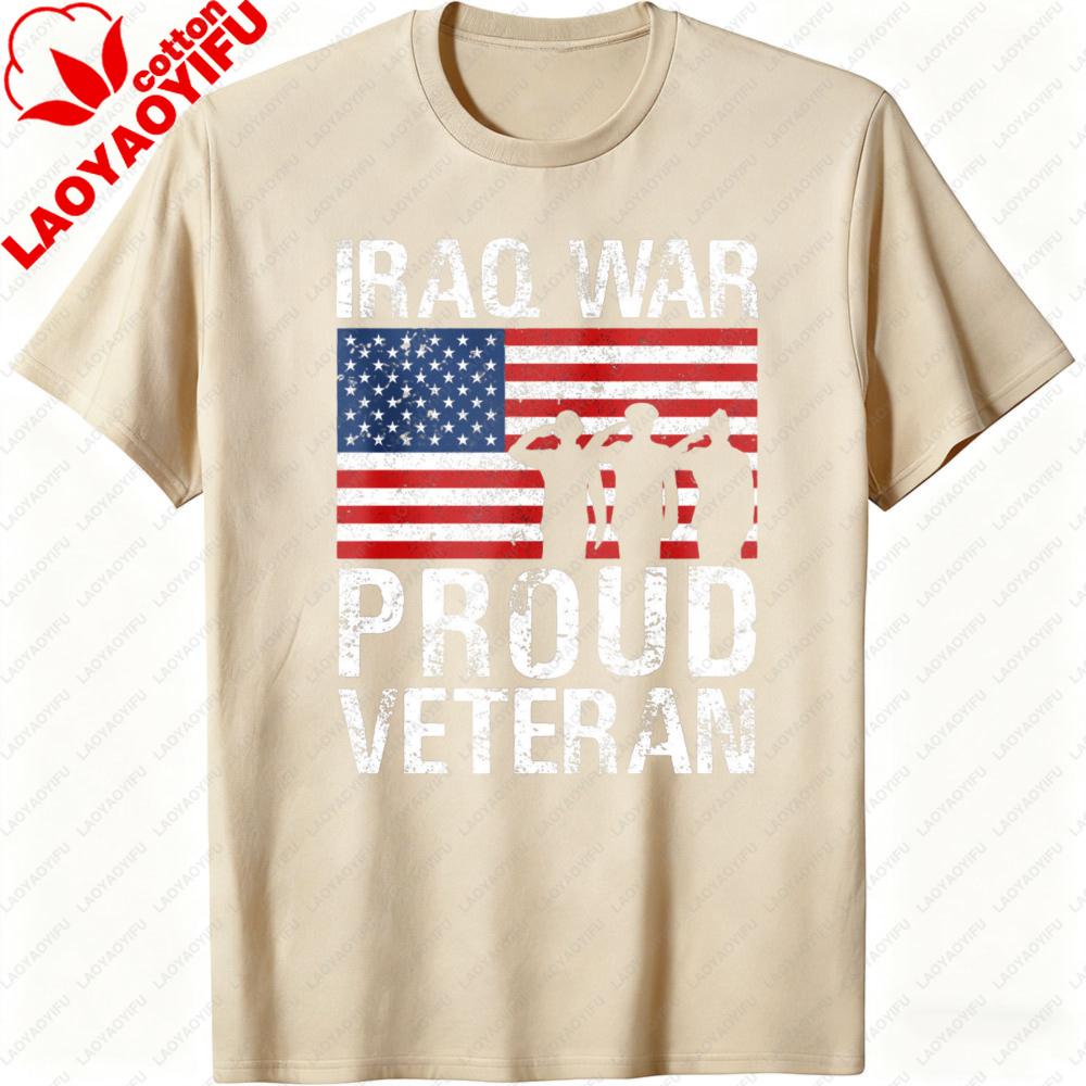 Proud Iraq Veteran Unisex Shirt Veteran Gift for Military Vet Unisex Women Combat Tops Unisex Clothes Summer Short Sleeve Tees 4XL
Proud Iraq Veteran Unisex Shirt Veteran Gift for Military Vet Unisex Women Combat Tops Unisex Clothes Summer Short Sleeve Tees 4XL