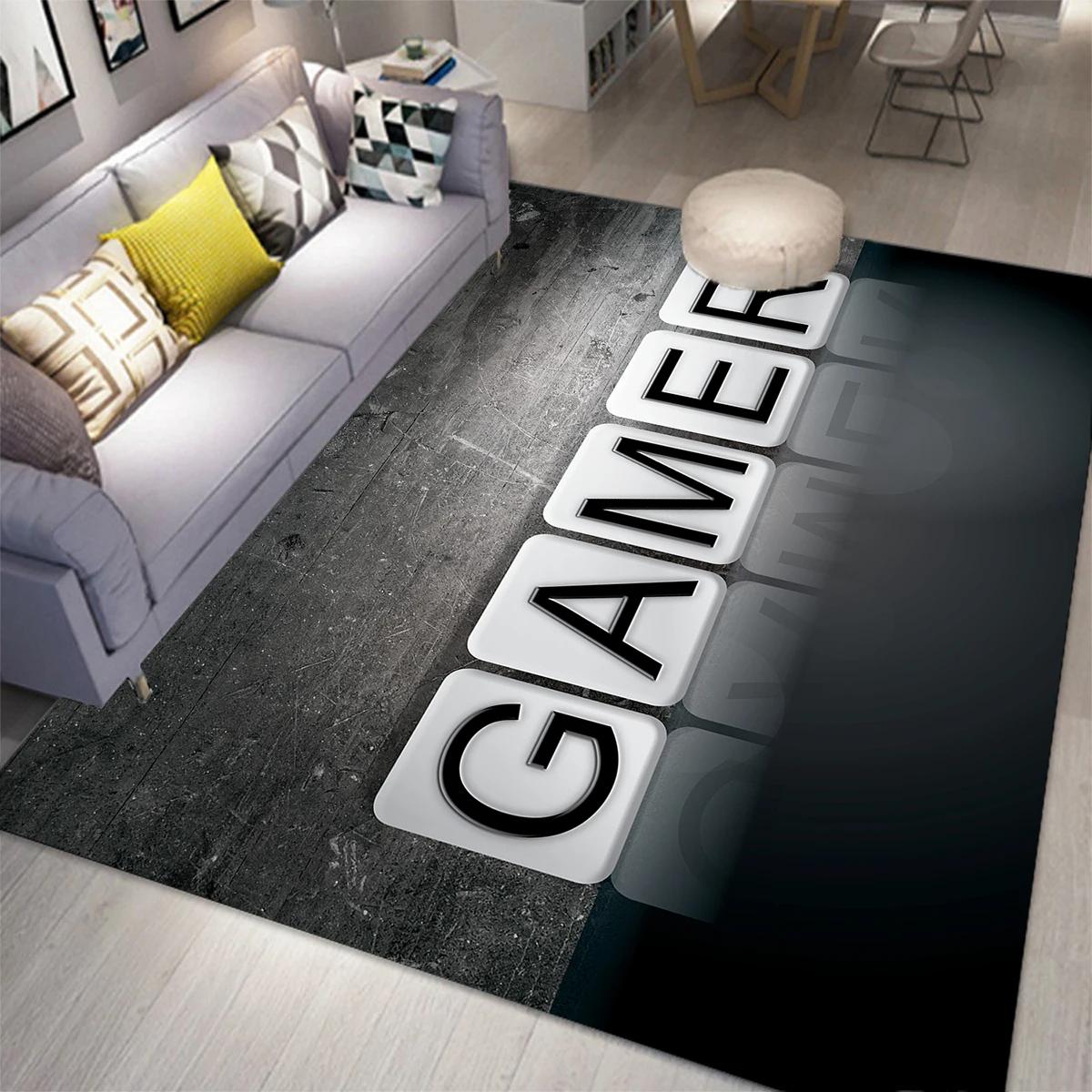 Gaming Area Rug for Kids Boy Bedroom Playroom Living Room Decor Controller Gamepad Carpet Gamer Floor Mat Soft Cool Game Doormat 160*200cm
Gaming Area Rug for Kids Boy Bedroom Playroom Living Room Decor Controller Gamepad Carpet Gamer Floor Mat Soft Cool Game Doormat 160*200cm
