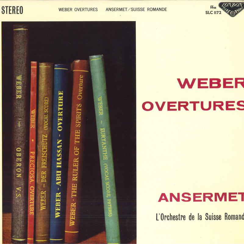 LP Record WEBER, ERNEST ANSERMET, L ORCHESTRE - Weber Overtures SLC1172 LONDON Japan Classical Used
LP Record WEBER, ERNEST ANSERMET, L ORCHESTRE - Weber Overtures SLC1172 LONDON Japan Classical Used