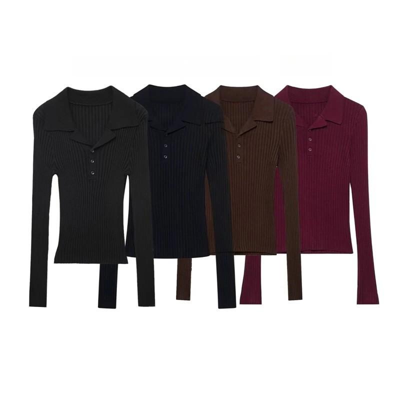 TAOP&ZA Women s Spring Knitwear: Commuting Style Turn-Down Collar Long Sleeve Sweater Small
TAOP&ZA Women s Spring Knitwear: Commuting Style Turn-Down Collar Long Sleeve Sweater Small