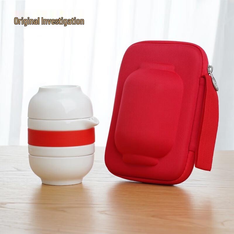 Yuanchu Gewu Huadeng Portable Ceramic Tea Set
Yuanchu Gewu Huadeng Portable Ceramic Tea Set