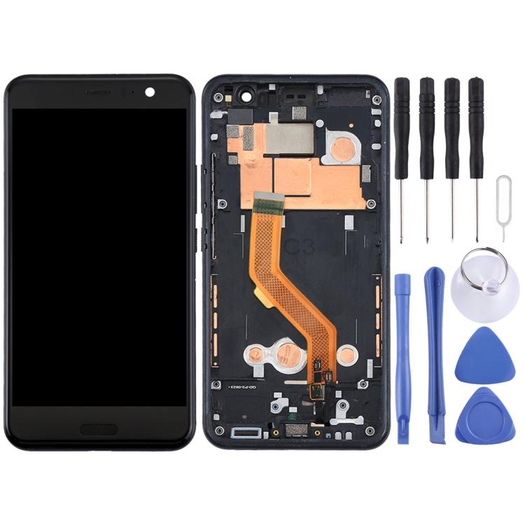 Original LCD Screen for HTC U11 Digitizer Full Assembly with Frame чорний
Original LCD Screen for HTC U11 Digitizer Full Assembly with Frame чорний