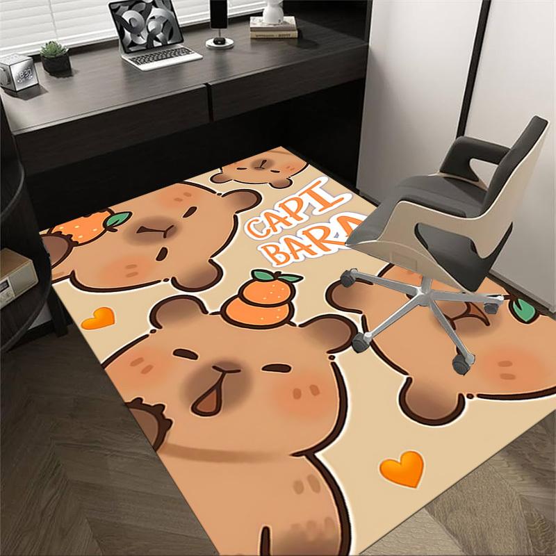 1PC Capitbara Extra Large Non-Slip Floor carpet, Office, family, bedroom, Studio - Large Area Rug,Longlasting Material-K0366 60cm by 90cm
1PC Capitbara Extra Large Non-Slip Floor carpet, Office, family, bedroom, Studio - Large Area Rug,Longlasting Material-K0366 60cm by 90cm