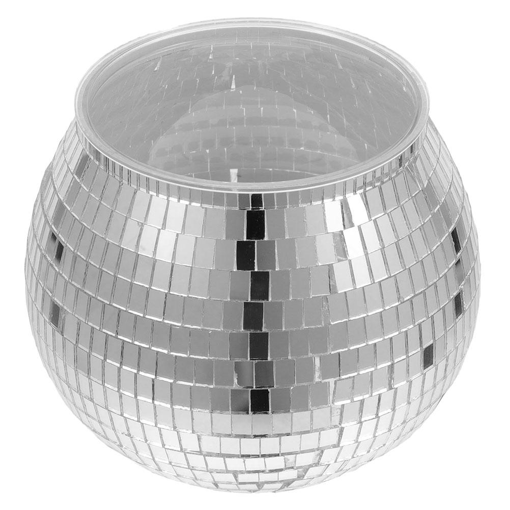 Disco Ball Ice Bucket Party Decorations Beverage Tub Buckets Disco Ball Bar Tool Retro Beverage Tub For Beer Wine Cold Drinks срібний
Disco Ball Ice Bucket Party Decorations Beverage Tub Buckets Disco Ball Bar Tool Retro Beverage Tub For Beer Wine Cold Drinks срібний