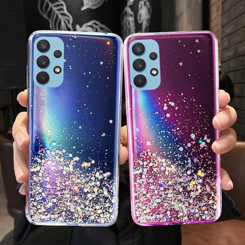 Мягкий блеск Bling Звезды Блестки Чехол для телефона Оболочка для Samsung Galaxy A13 A33 A73 A53 5G A52 A52S 5G
Мягкий блеск Bling Звезды Блестки Чехол для телефона Оболочка для Samsung Galaxy A13 A33 A73 A53 5G A52 A52S 5G