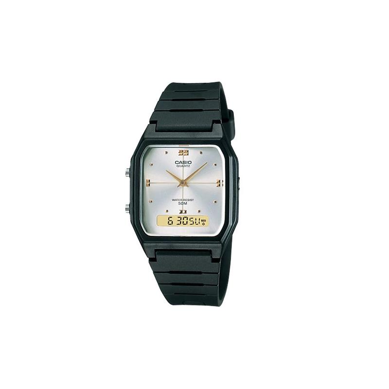 Casio YOUTH series - Square plate dual display, small square watch, fashionable business retro, classic pointer, quartz movement, resin AW-48HE-7A белый
Casio YOUTH series - Square plate dual display, small square watch, fashionable business retro, classic pointer, quartz movement, resin AW-48HE-7A белый
