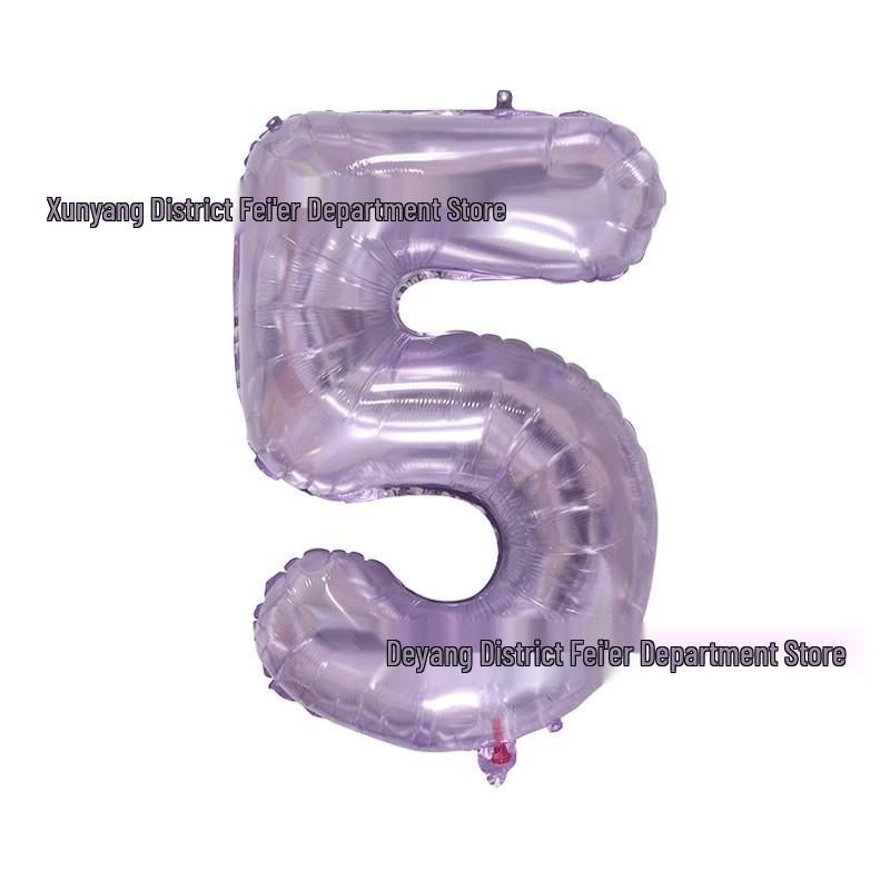 32 Crystal Digital Aluminum Foil Balloon for Children s First Birthday Party & Outdoor Photo Props.
32 Crystal Digital Aluminum Foil Balloon for Children s First Birthday Party & Outdoor Photo Props.
