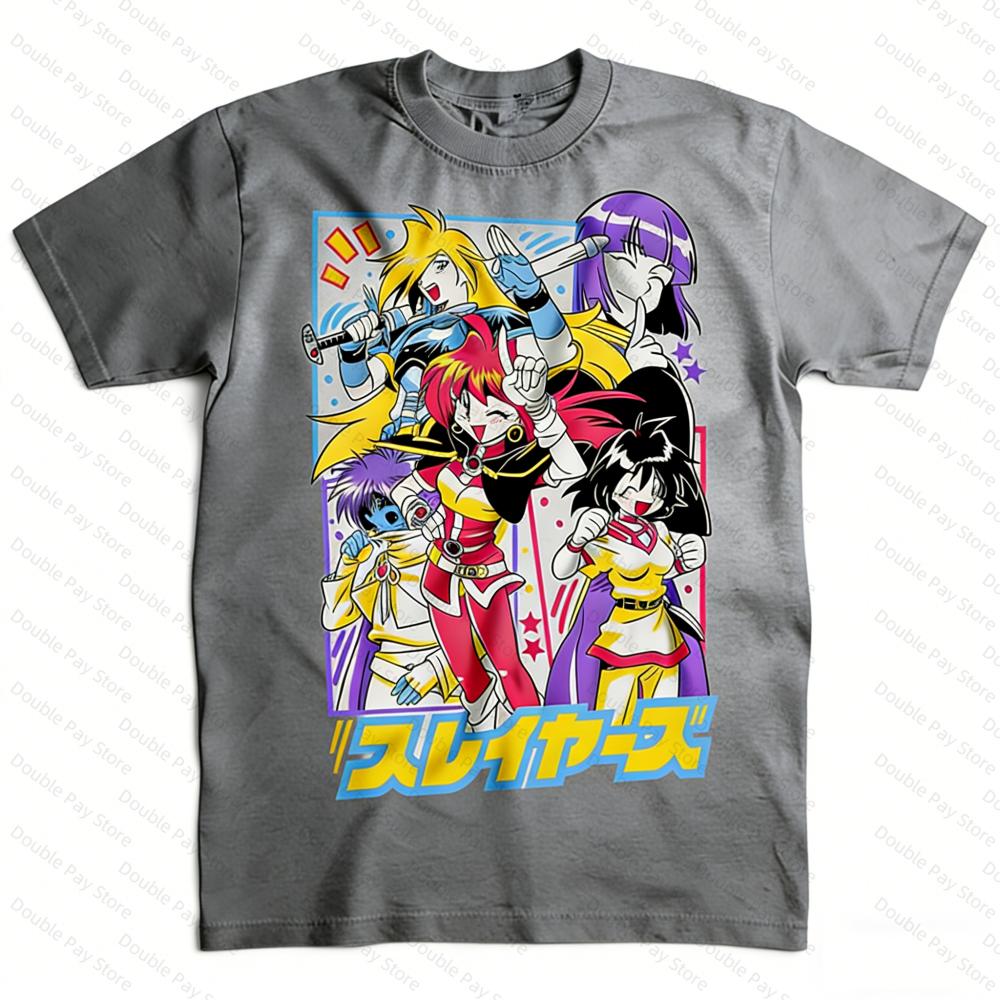 2026 New Slayers Anime TShirt For Unisexs Shirts Women tshirts Vintage Cartoon Graphic Tee Casual Short Sleeve Streetwear Tops S
2026 New Slayers Anime TShirt For Unisexs Shirts Women tshirts Vintage Cartoon Graphic Tee Casual Short Sleeve Streetwear Tops S