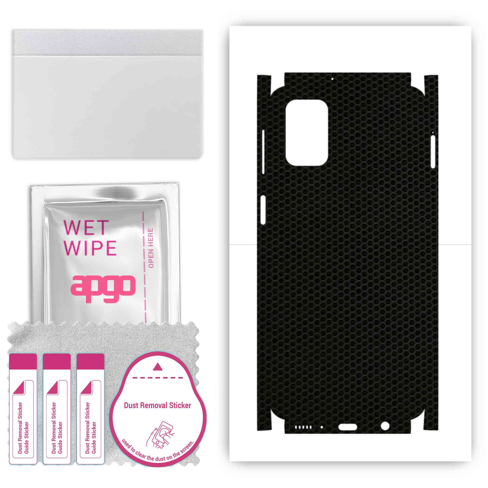 apgo Protective Skin Sticker for the back+sides compatible with Samsung Galaxy M31s, Full Wrap Film, Foil, Vinyl - Pattern Matrix
apgo Protective Skin Sticker for the back+sides compatible with Samsung Galaxy M31s, Full Wrap Film, Foil, Vinyl - Pattern Matrix