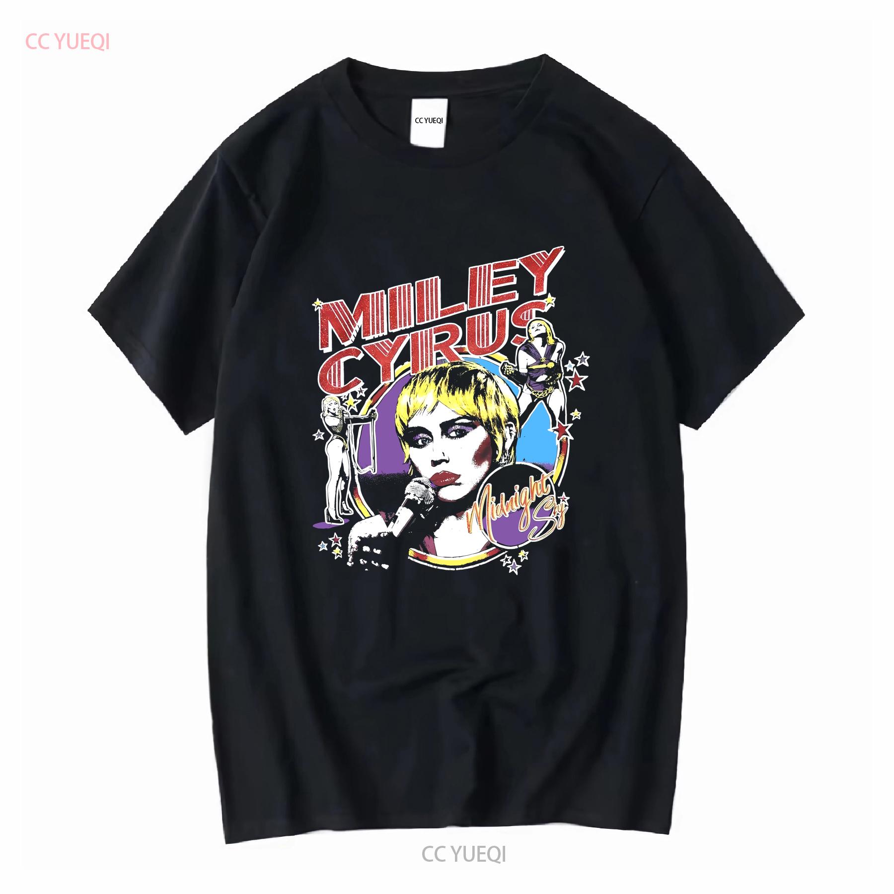Miley Cyrus MadeWorn Midnight Sky T shirt Full Size S 5XL IN074 vintage Washed fashion Comfortable Stretched homme Unisex 4XL
Miley Cyrus MadeWorn Midnight Sky T shirt Full Size S 5XL IN074 vintage Washed fashion Comfortable Stretched homme Unisex 4XL