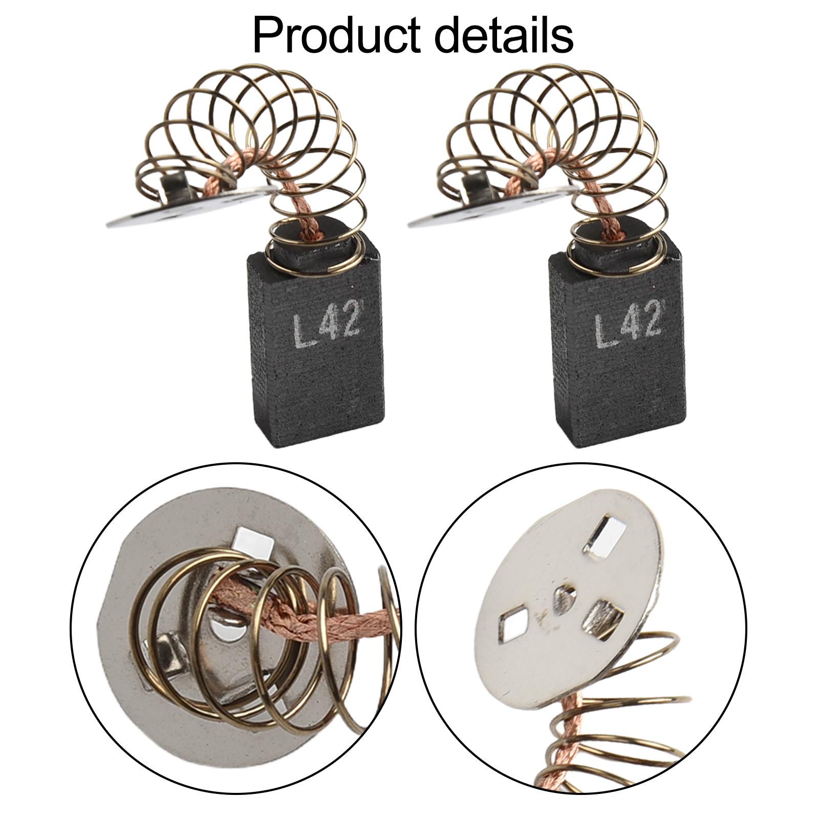 Replacement Carbon Brushes for Electric Saws Fit Models like For DW705 and DW744 (Part Numbers 14532306/02/03) China Mainland
Replacement Carbon Brushes for Electric Saws Fit Models like For DW705 and DW744 (Part Numbers 14532306/02/03) China Mainland