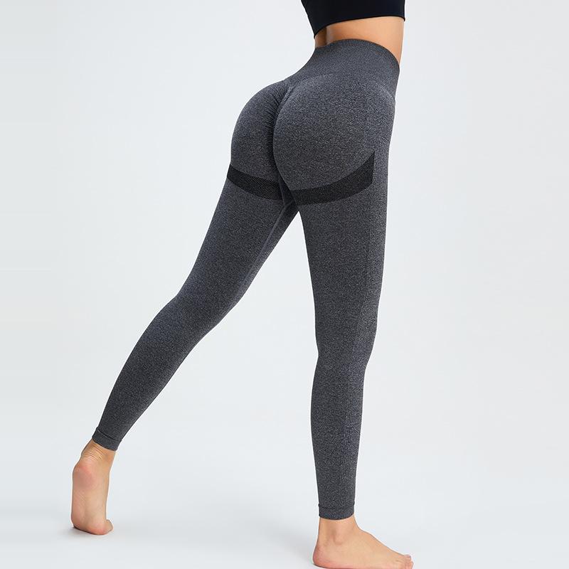 Спортивные штаны европейские и американские лайкра без Т-образной линии облегающие женские новые брюки для йоги с высокой талией и персиковыми бедрами L
Спортивные штаны европейские и американские лайкра без Т-образной линии облегающие женские новые брюки для йоги с высокой талией и персиковыми бедрами L