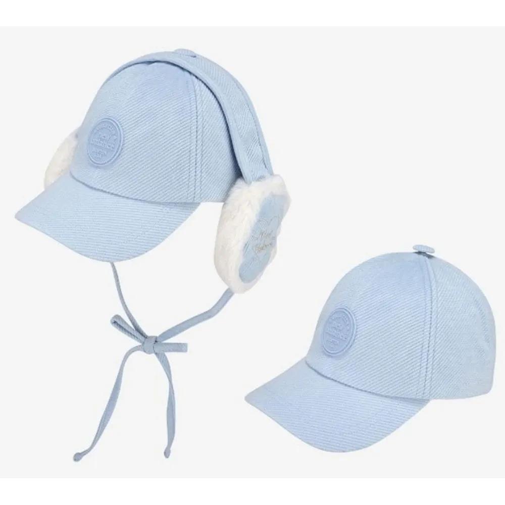 New Balance Kids Earmuff Ball Cap Set Hat BB NK8BEF705U 51 1.NK8BEF705U 51/52
New Balance Kids Earmuff Ball Cap Set Hat BB NK8BEF705U 51 1.NK8BEF705U 51/52