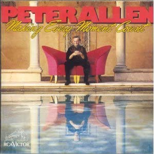 CD PETER ALLEN - Making Every Moment Count 604092RC RCA Victor 1990 US Rock Used
CD PETER ALLEN - Making Every Moment Count 604092RC RCA Victor 1990 US Rock Used